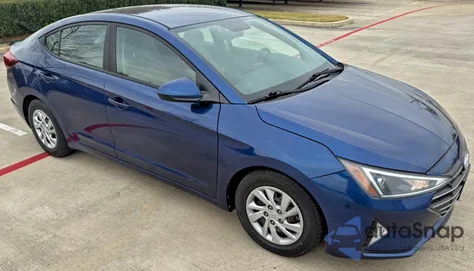 2019 Hyundai Elantra Se z USA, uszkodzony, nr VIN 5NPD74LF4KH486953